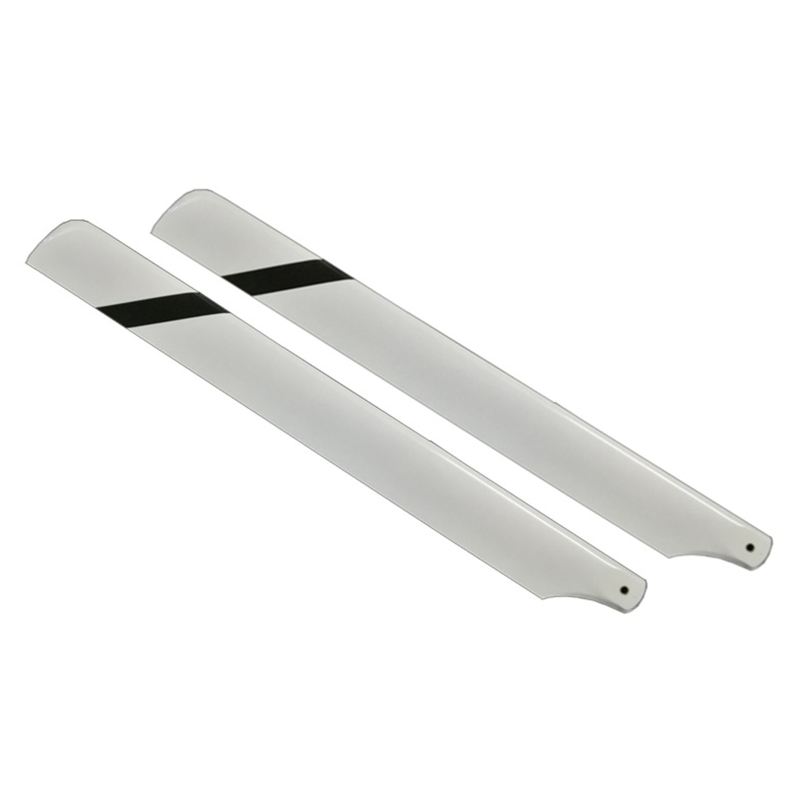 Rc Helicopter Blade - Glass Carbon Main Rotor Blade 325mm