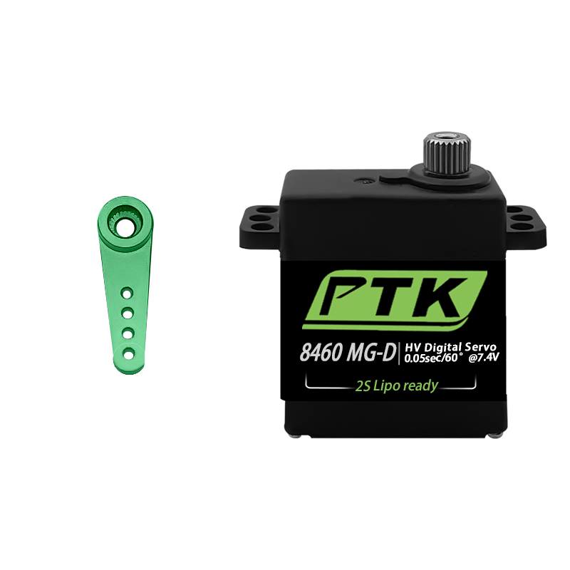 Rc Helicopter Electric - PTK 8460 MG-D9gDigital servo Metal Gear