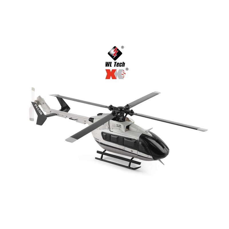 Rc Helicopter Electric - Weili K160 four-way aileron free helicopter