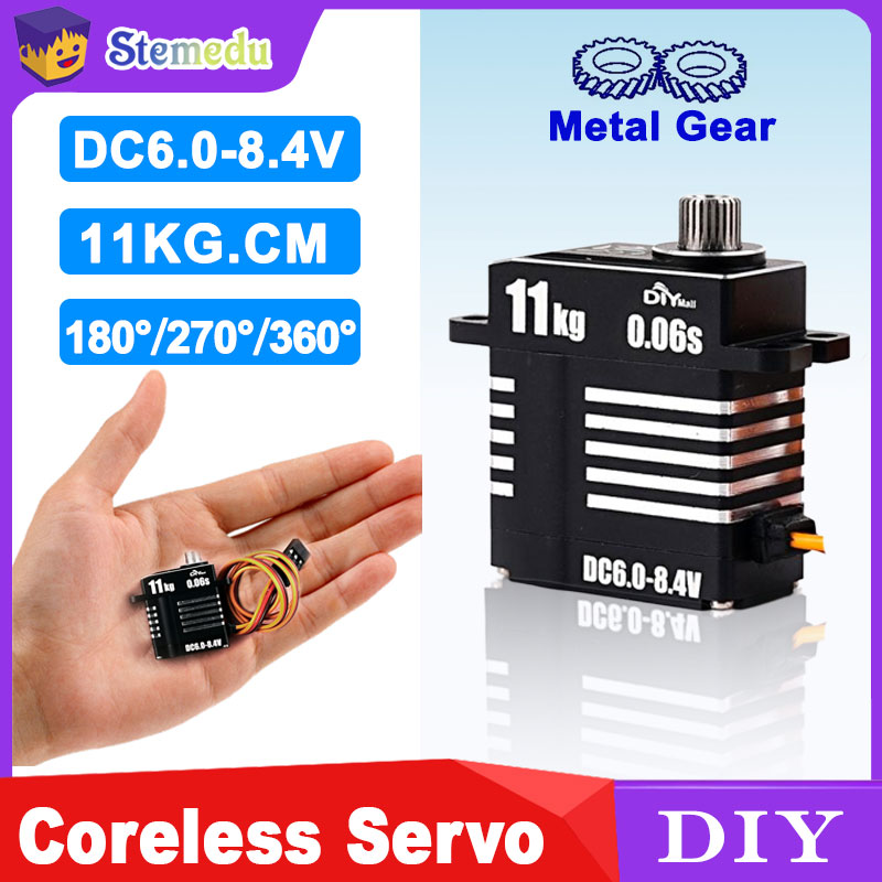 Rc Helicopter Motor - H-11 11KG Micro Digital Servo Full