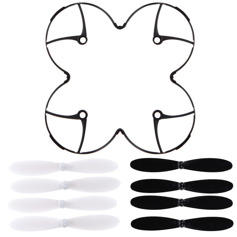 Rc Helicopter Parts - Hubsan X4/X6 Propeller Guard Ring+8 Pcs