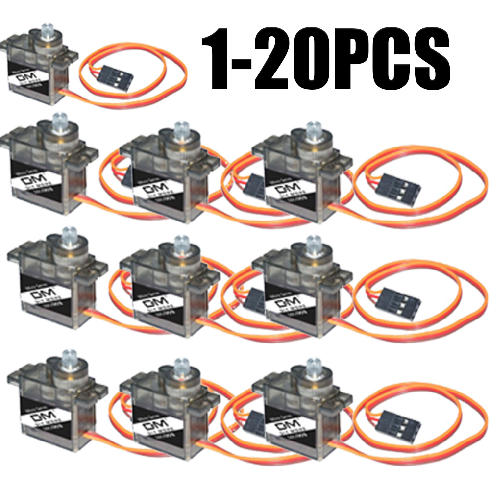 Rc Helicopter Parts - MG90S Servo Diymore 1/4/10/20 Pcs All