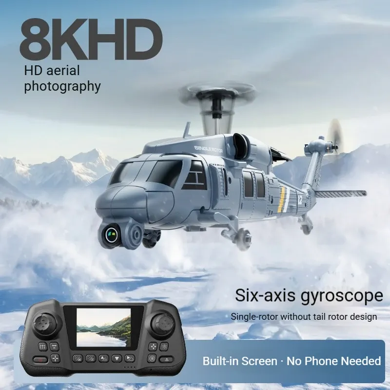 L2-DORN RC Apache Helicopter 8 - Rc Helicopter Single Rotor ulasan dan harga