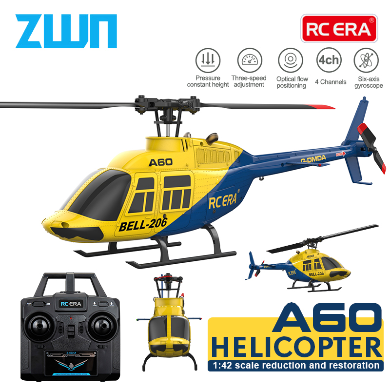A60 RC Helicopter 2.4G 6-Aixs  - Rc Helicopter Gyro ulasan dan harga