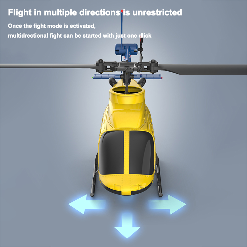 A60 RC Helicopter 2.4G 6-Aixs  - Rc Helicopter Gyro ulasan dan harga