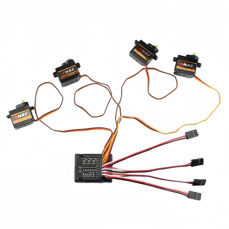3 Axis Gyro Flight Controller  - Rc Helicopter Gyro ulasan dan harga
