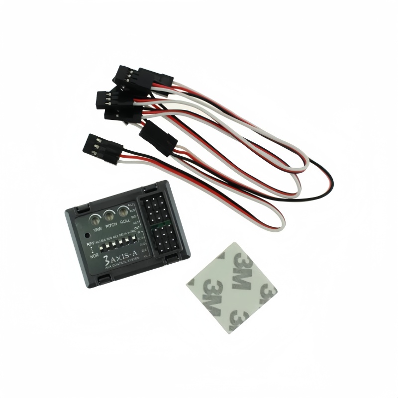 3 Axis Gyro Flight Controller  - Rc Helicopter Gyro ulasan dan harga