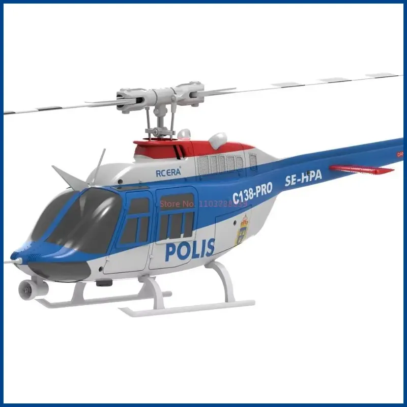 C138pro Smart Positioning High - Rc Helicopter Gas ulasan dan harga