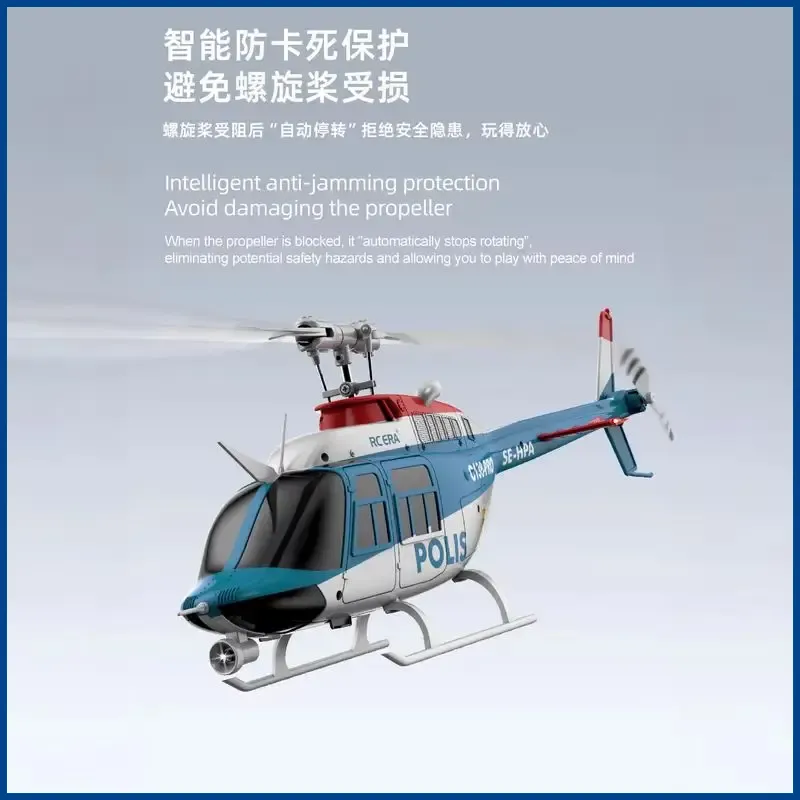 C138pro Smart Positioning High - Rc Helicopter Gas ulasan dan harga