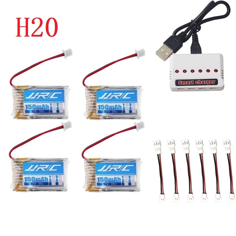Original JJRC H20 Battery 3.7V - Rc Helicopter Charger ulasan dan harga