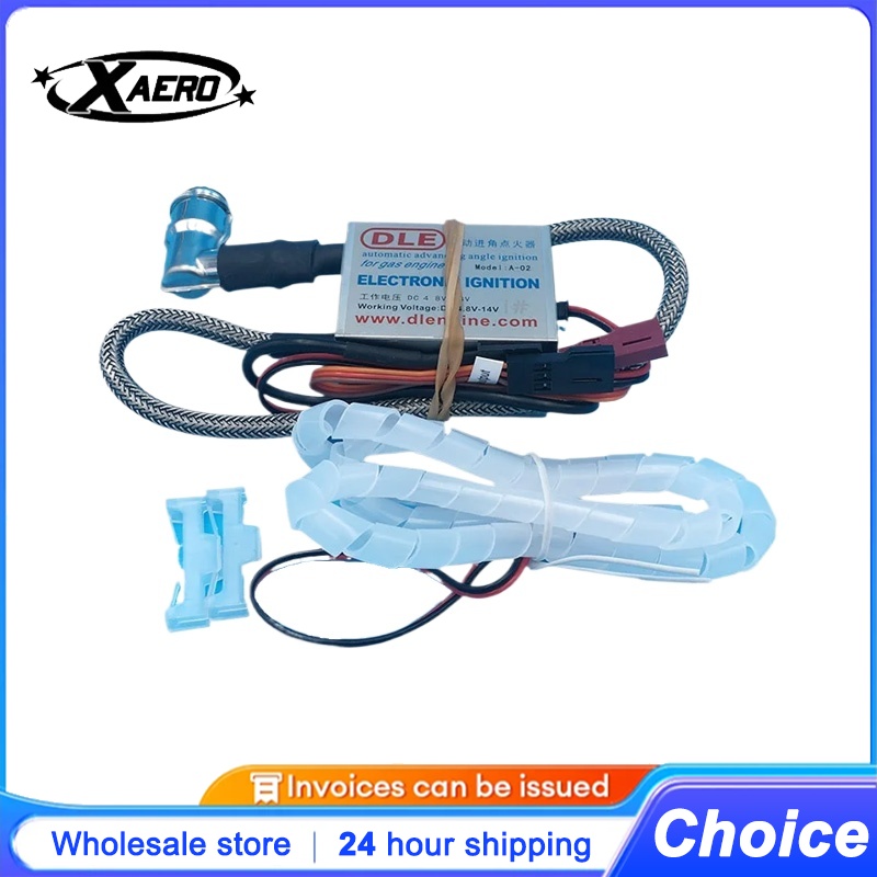 DLE55 DLE61 DLE65 Ignition Mod - Rc Helicopter Gas ulasan dan harga