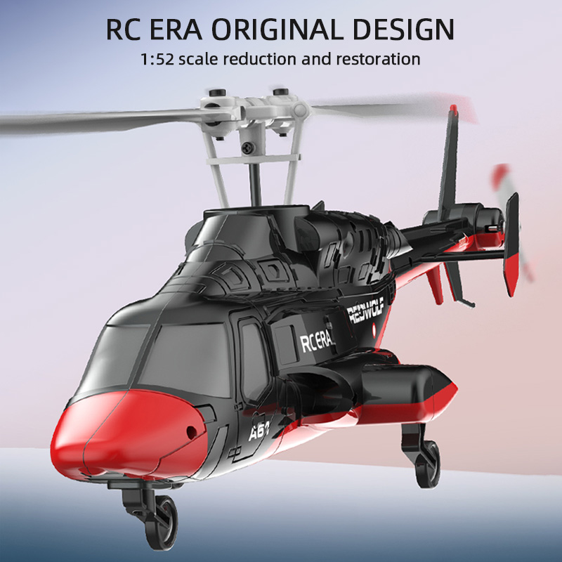 A61 RC Helicopter 2.4G 6-Aixs  - Rc Helicopter Gyro ulasan dan harga