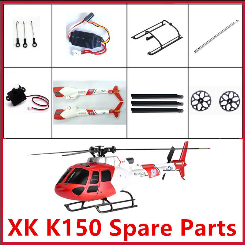 Wltoys XK K150 RC Helicopter S - Rc Helicopter Coaxial ulasan dan harga