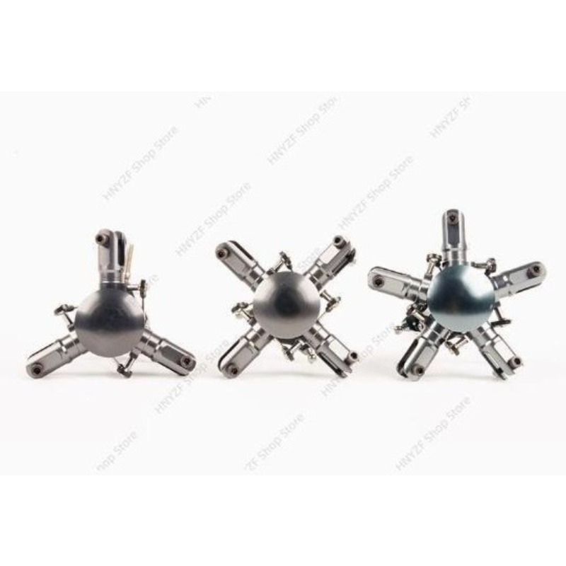 3/4/5 Blades Main Rotor Head A - Rc Helicopter Blade ulasan dan harga