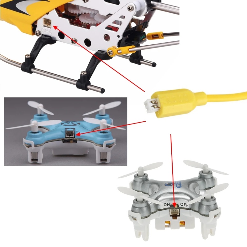 Syma S107G S102G S108G S109G M - Rc Helicopter Charger ulasan dan harga