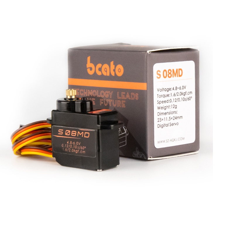 Bcato S08MD 2.4kg Digital Serv - Rc Helicopter Mini ulasan dan harga