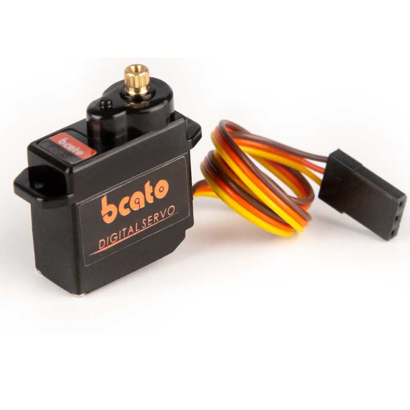 Bcato S08MD 2.4kg Digital Serv - Rc Helicopter Mini ulasan dan harga