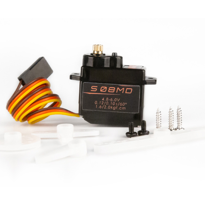 Bcato S08MD 2.4kg Digital Serv - Rc Helicopter Mini ulasan dan harga