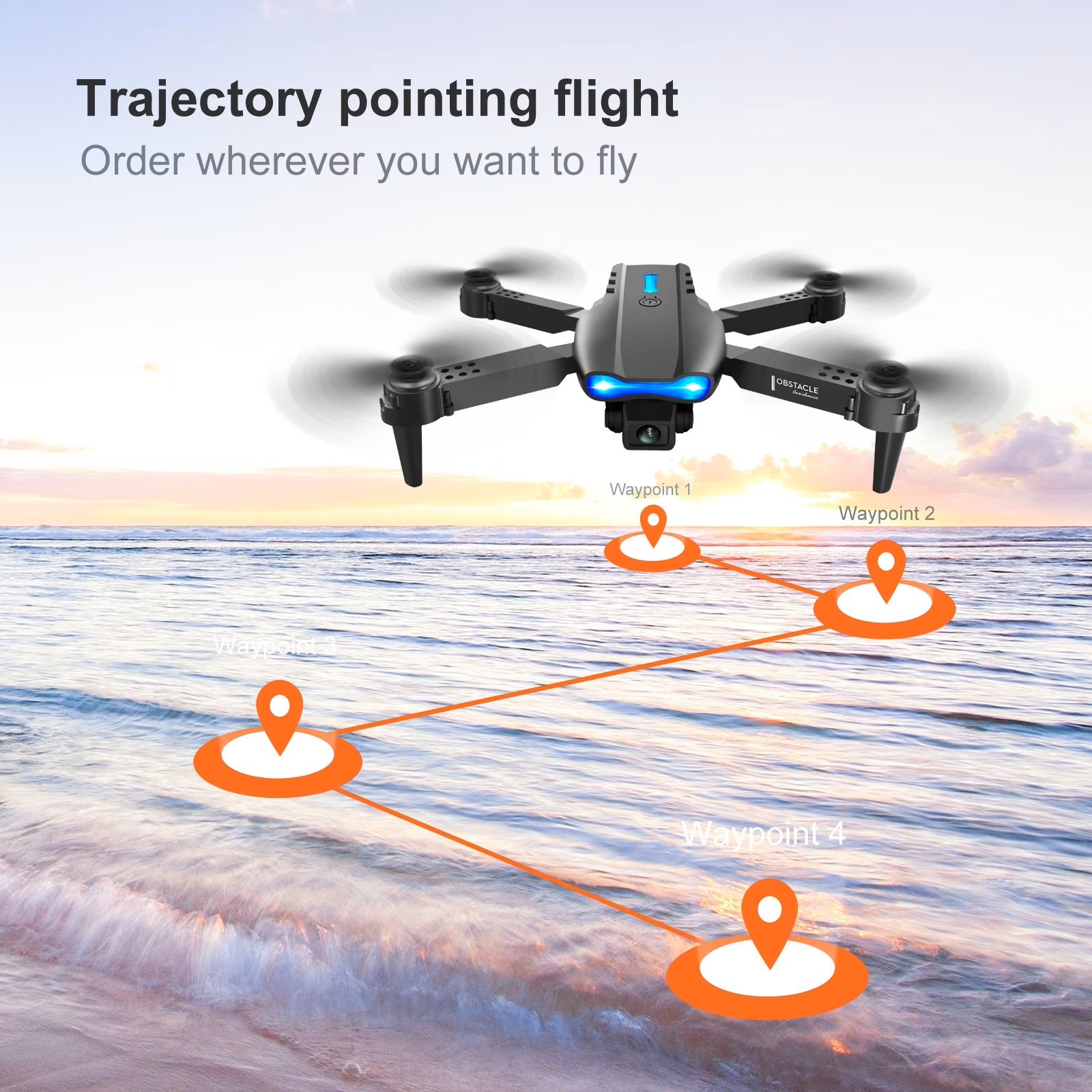 The 2026 Upgraded E88PRO MAX F - Rc Helicopter Case ulasan dan harga
