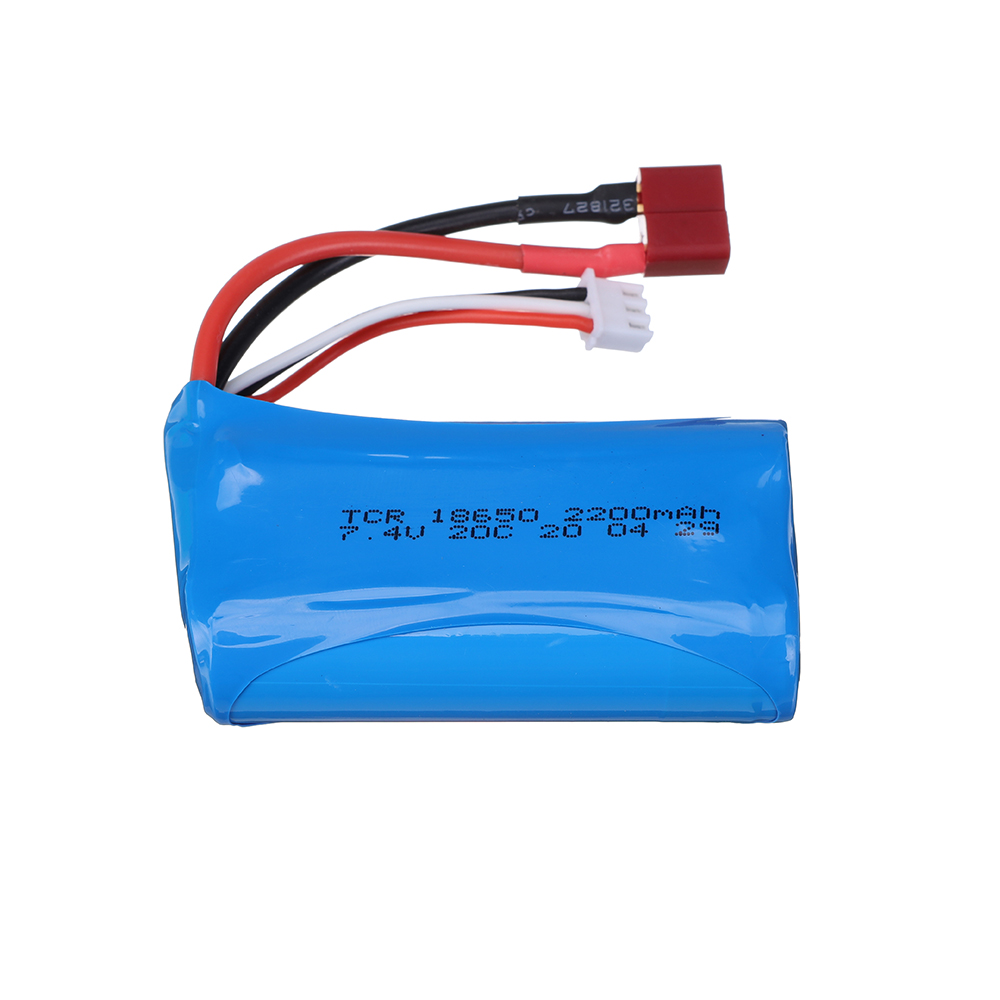 7.4V 2200mAh 18650 Lipo Batery - Rc Helicopter Parts ulasan dan harga