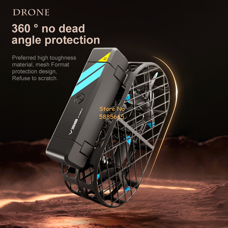 8K HD Camera 360° Protection O - Rc Helicopter Electric ulasan dan harga