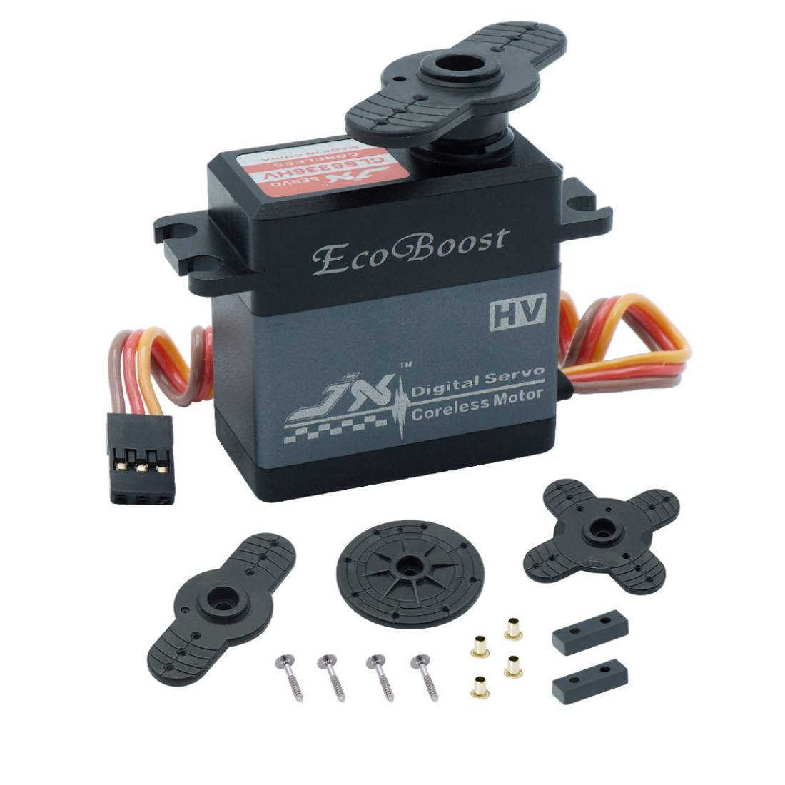 JX Ecoboost CLS6336HV 36KG Lar - Rc Helicopter Large ulasan dan harga