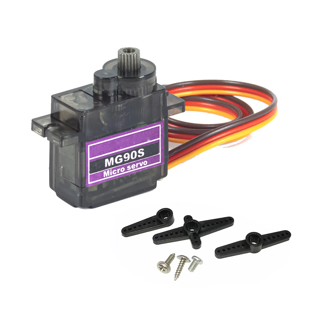 2/4/10/20/50Pcs MG90S Servo Al - Rc Helicopter Servo ulasan dan harga