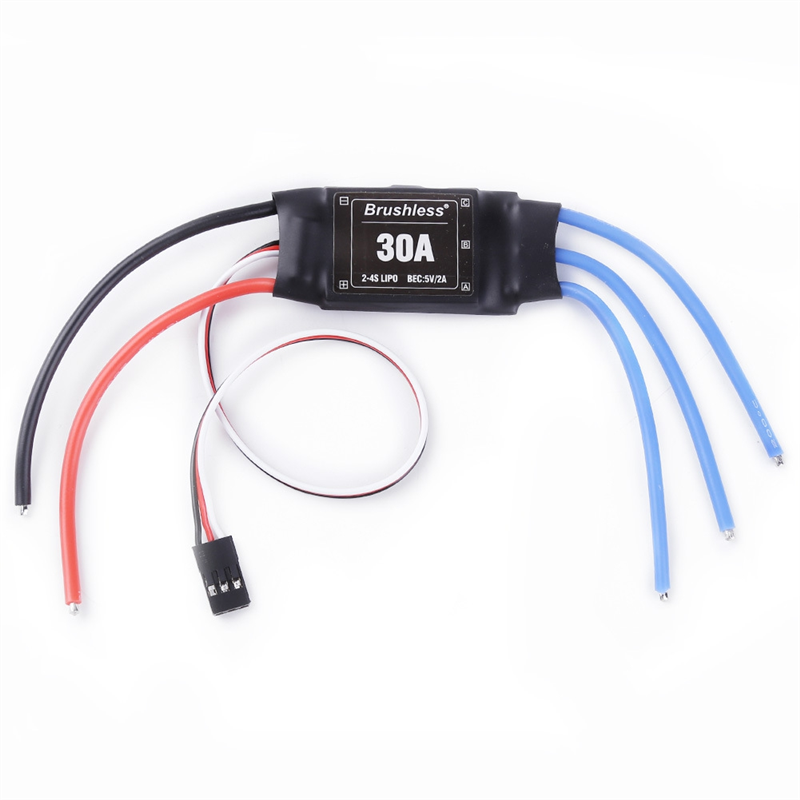 XXD Brushless 30A ESC 2-4S Ele - Rc Helicopter Electric ulasan dan harga