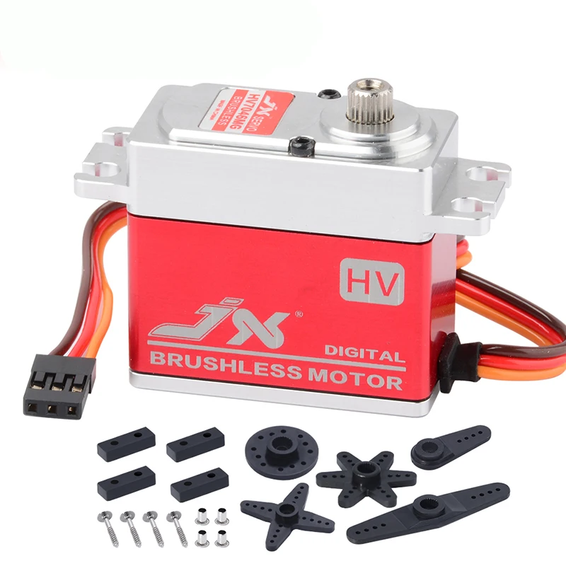 JX Servo BLS-HV7032/7046MG Bru - Rc Helicopter Large ulasan dan harga