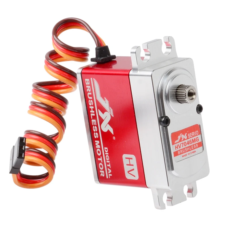 JX Servo BLS-HV7032/7046MG Bru - Rc Helicopter Large ulasan dan harga