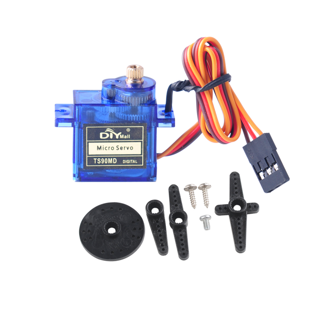 4Pcs TS90MD Micro Digital Serv - Rc Helicopter Parts ulasan dan harga
