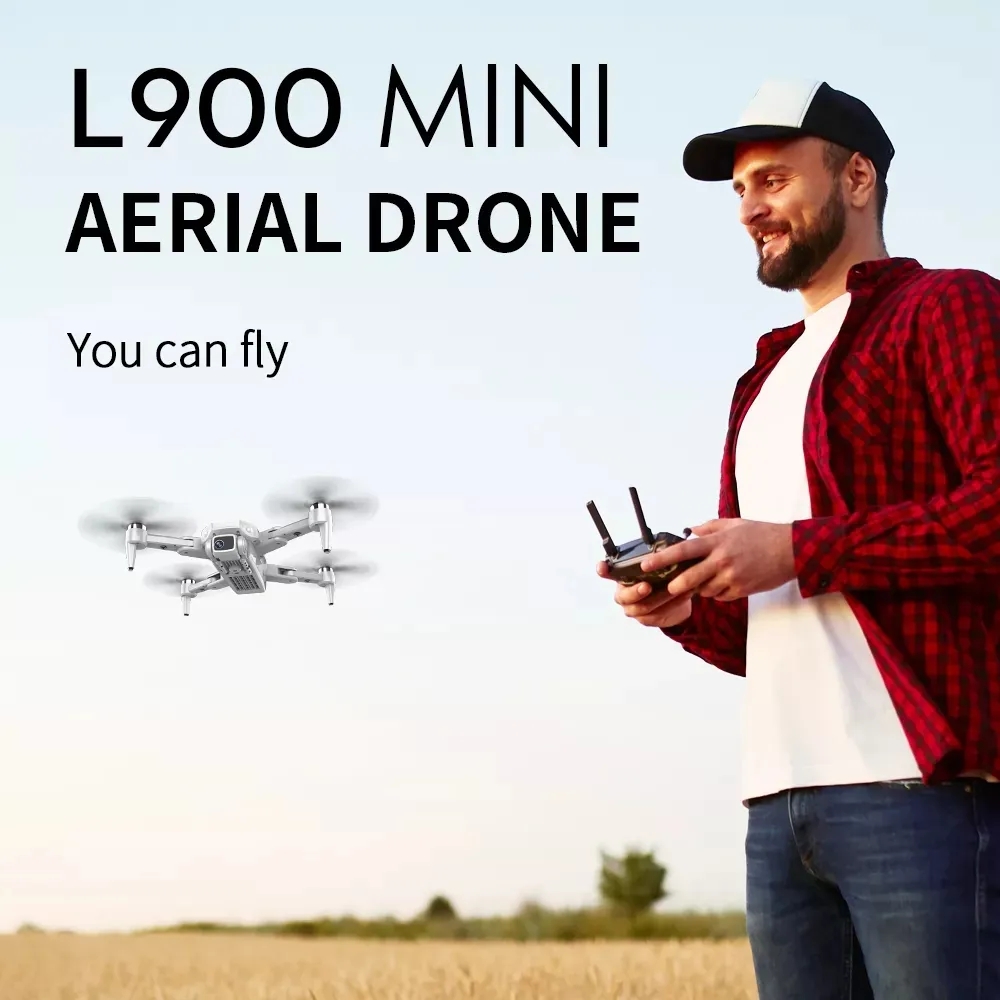L900 Pro GPS Drone 4K Professi - Rc Helicopter Case ulasan dan harga