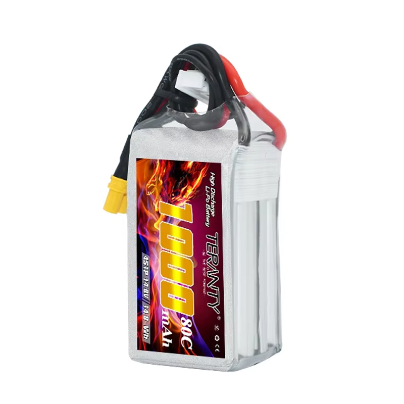 TERANTY 4S 1000mAh 14.8V 80C/1 - Rc Helicopter Parts ulasan dan harga