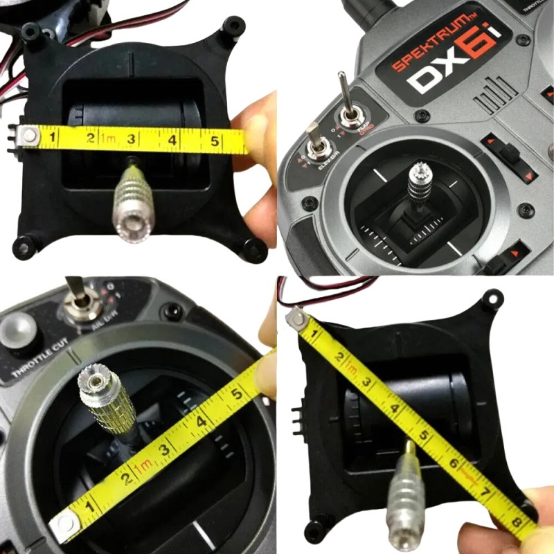 Gimbal Control Stick Rocker Th - Rc Helicopter Parts ulasan dan harga