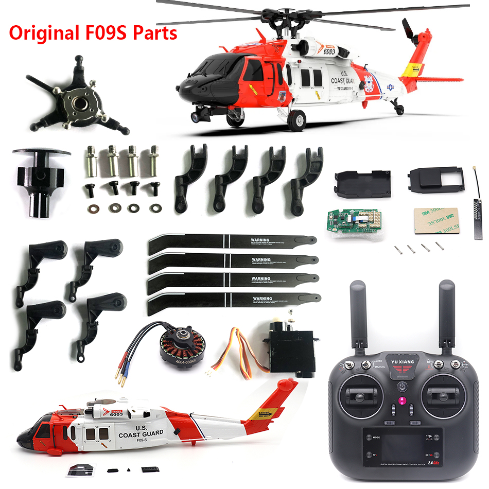 Original Spare Parts for YuXia - Rc Helicopter Blade ulasan dan harga
