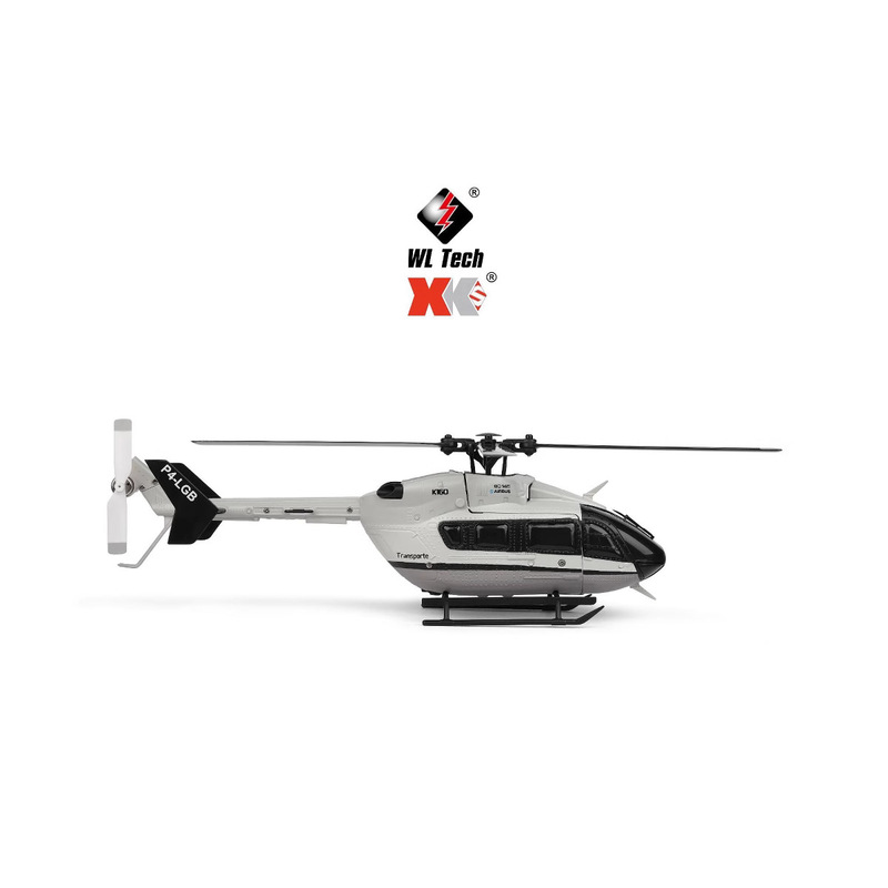 Weili K160 four-way aileron fr - Rc Helicopter Electric ulasan dan harga