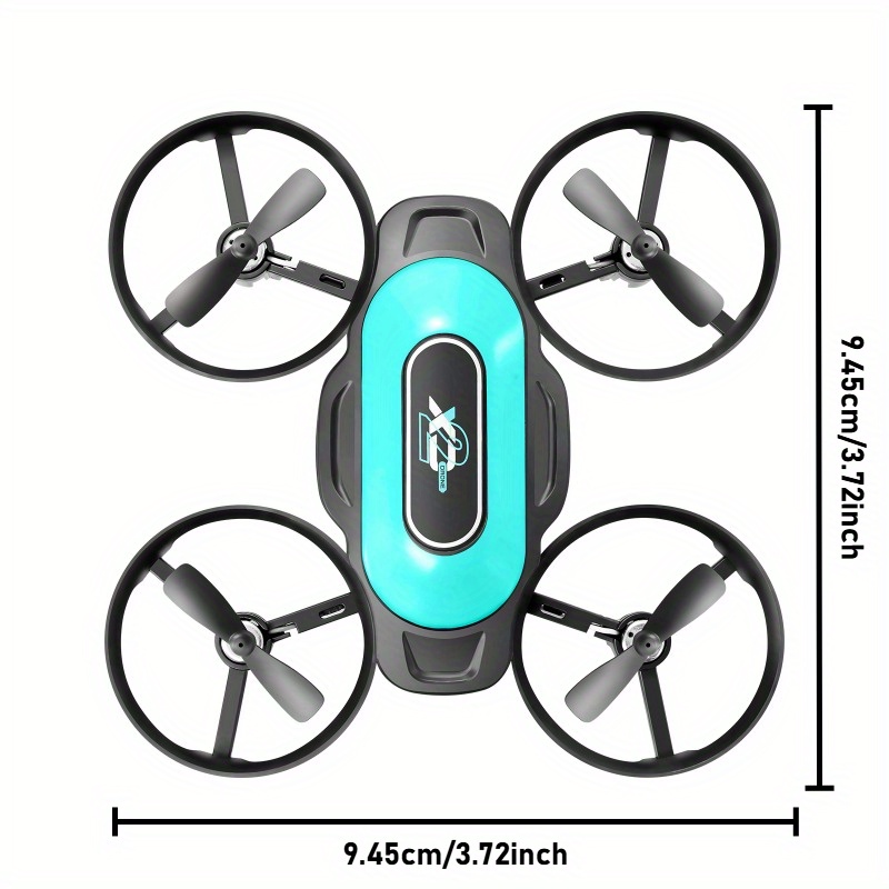 XD2 Mini Drone, 360° Stunt Fli - Rc Helicopter Case ulasan dan harga