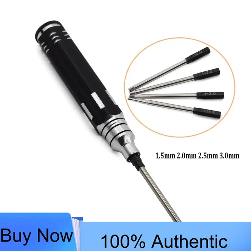 4-in-1 Hex Driver Screwdriver  - Rc Helicopter Tool Kit ulasan dan harga
