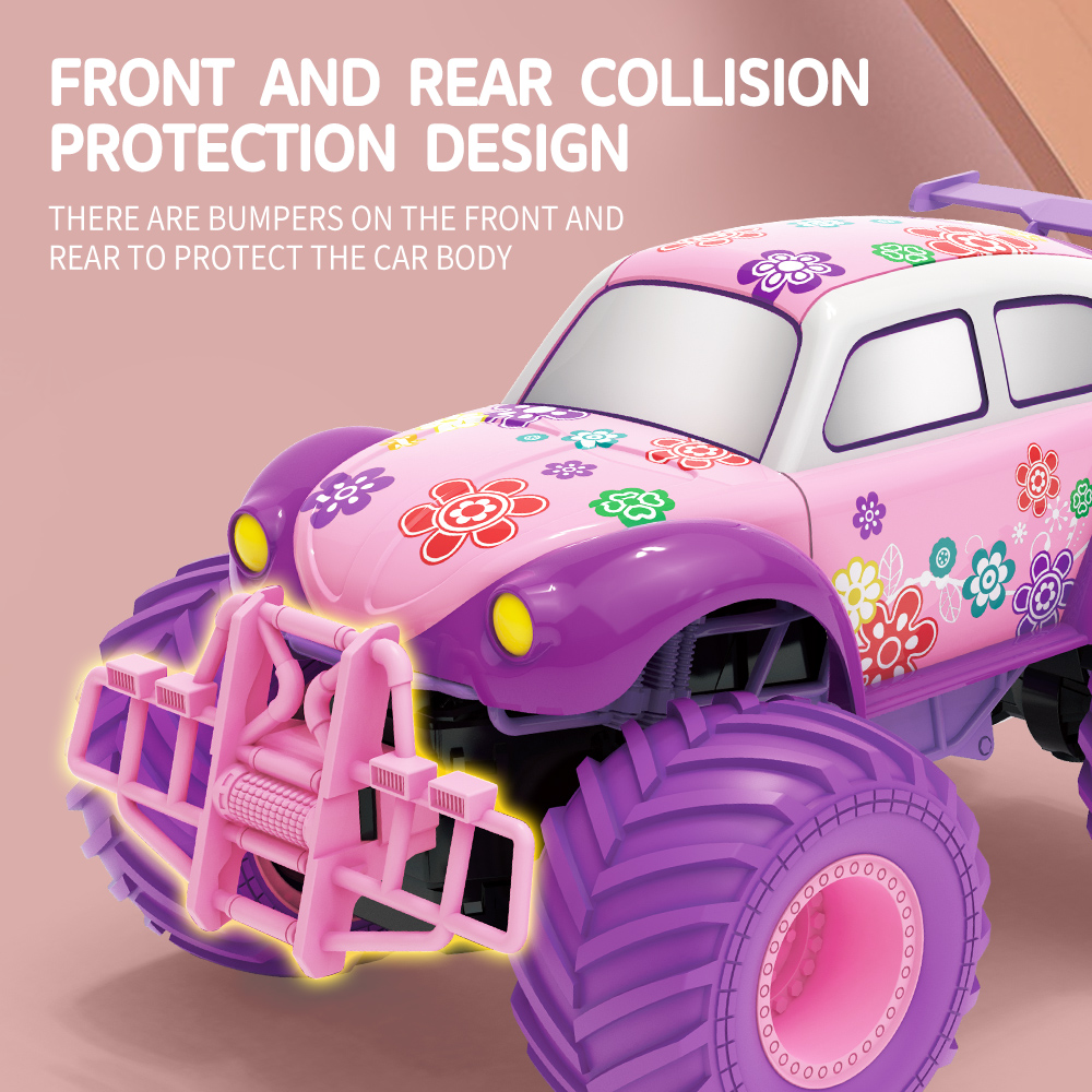 Pink RC Car Electric Drive Off - Rc Helicopter Charger ulasan dan harga