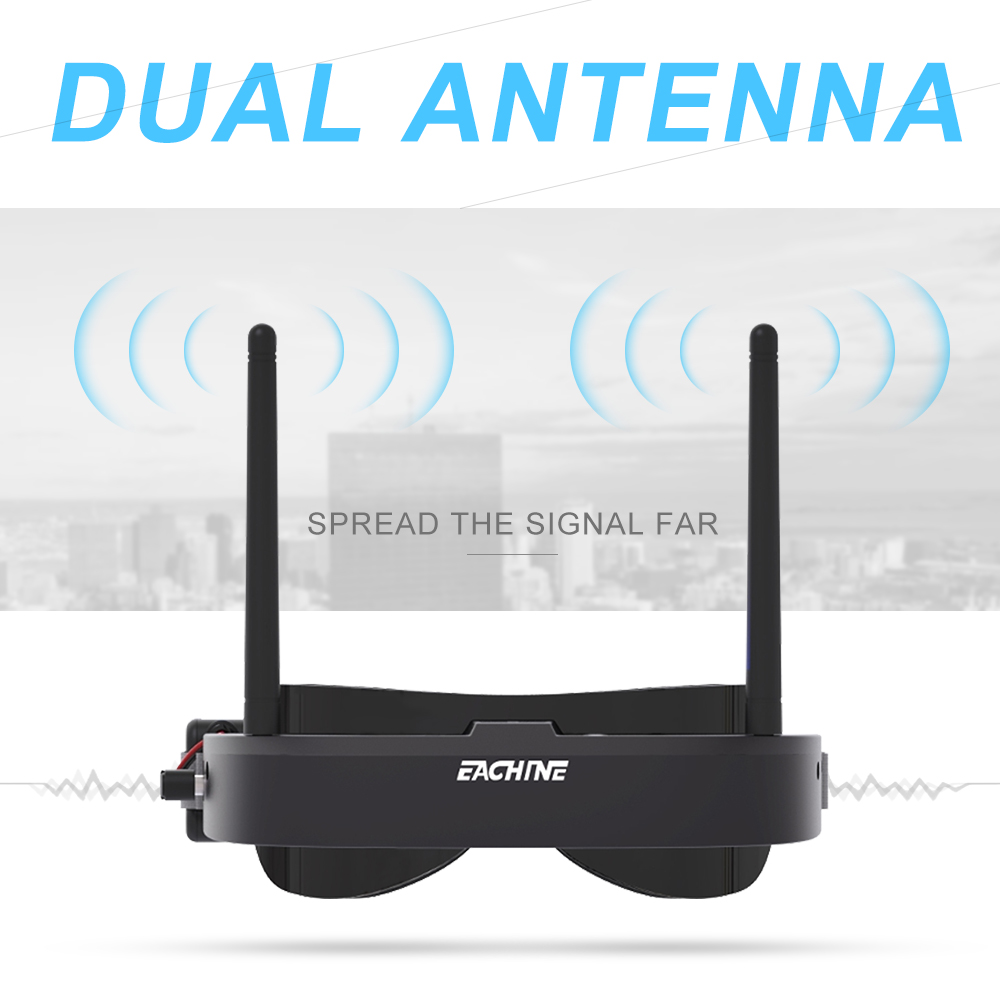 Eachine EV100 720*540 5.8G 72C - Rc Helicopter Case ulasan dan harga