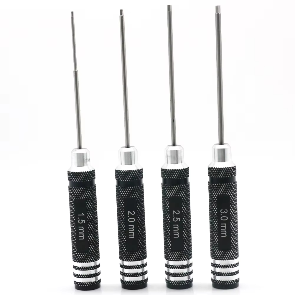 4pcs Hex Screw Driver set Tita - Rc Helicopter Tool Kit ulasan dan harga