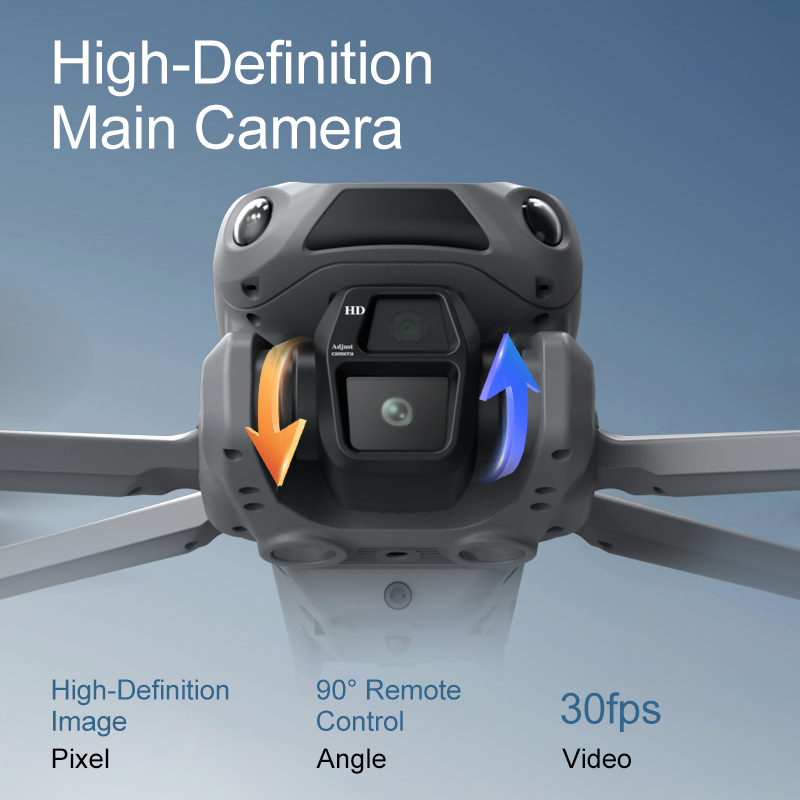Aerial Photo LF682 Drone 8K HD - Rc Helicopter Electric ulasan dan harga