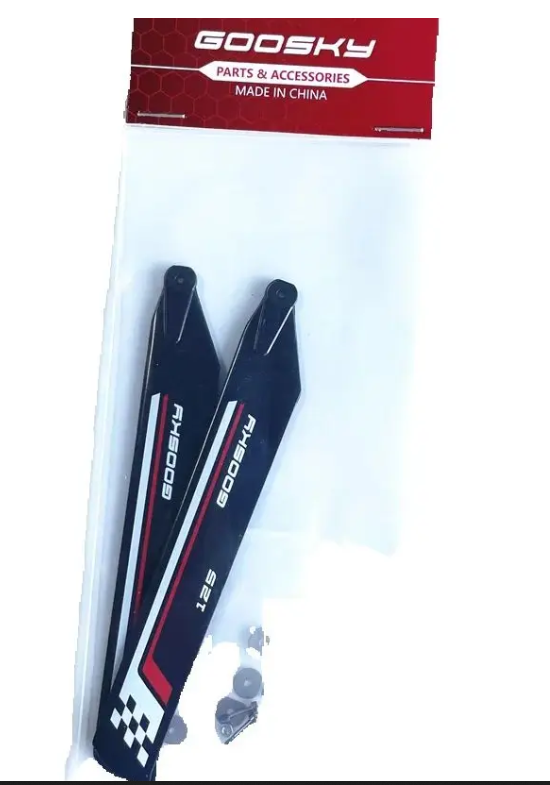 Original GOOSKY S1 Max / S1 Pr - Rc Helicopter Coaxial ulasan dan harga