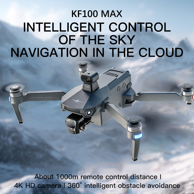 KF100 MAX GPS Drone 4K Camera  - Rc Helicopter Electric ulasan dan harga