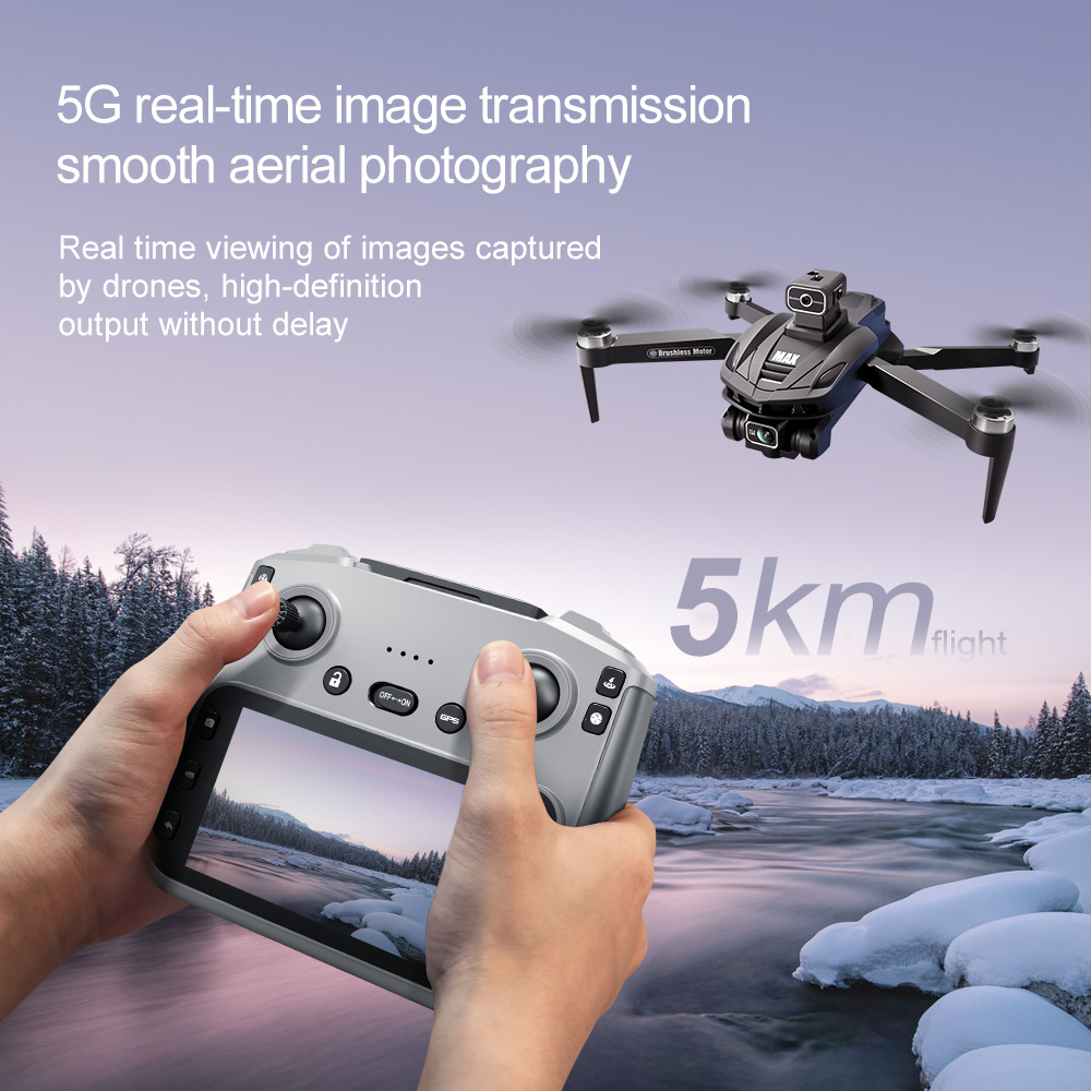 V168 PRO Max GPS Drone 8K Prof - Rc Helicopter Case ulasan dan harga