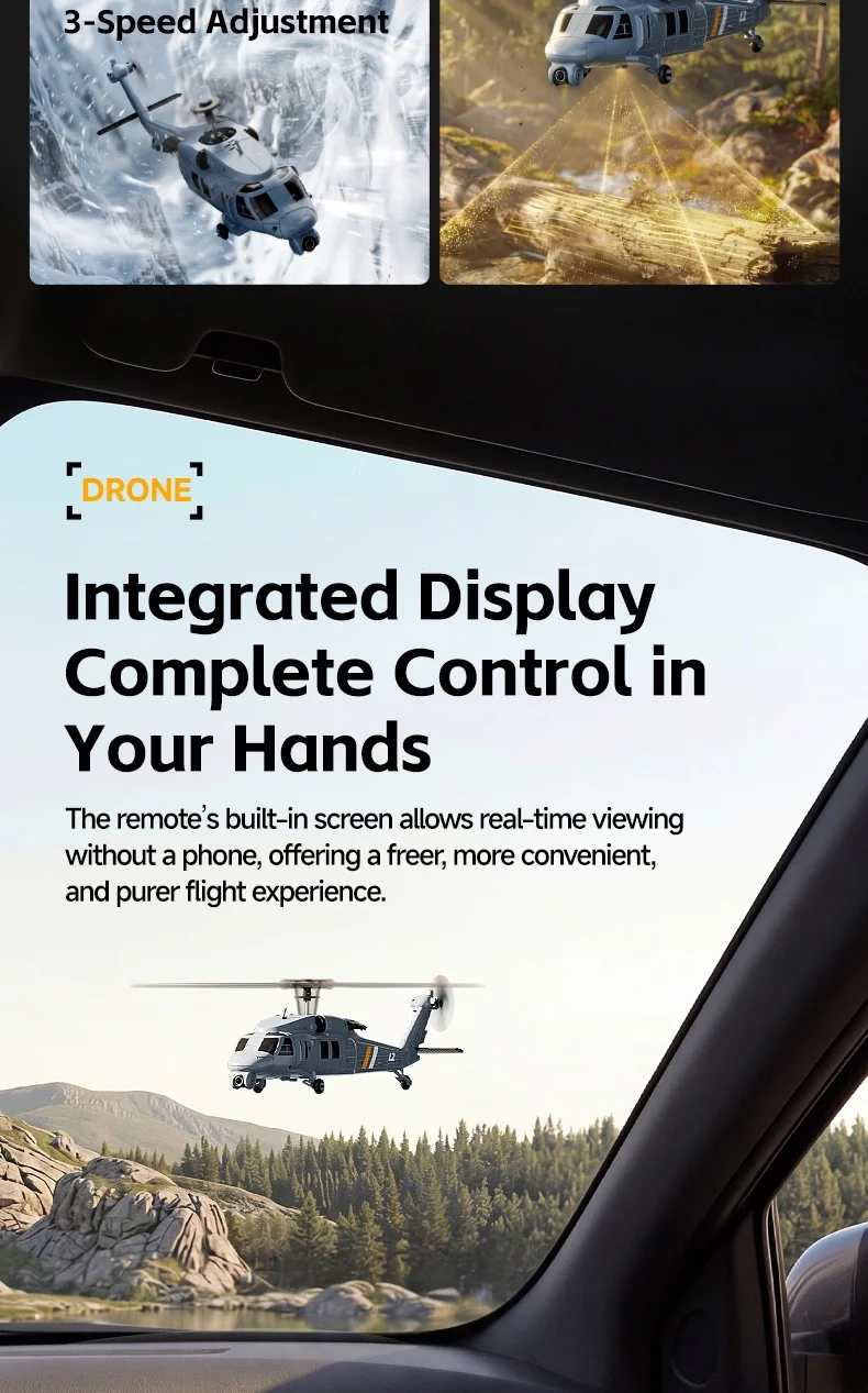 Military Remote Control Screen - Rc Helicopter Single Rotor ulasan dan harga