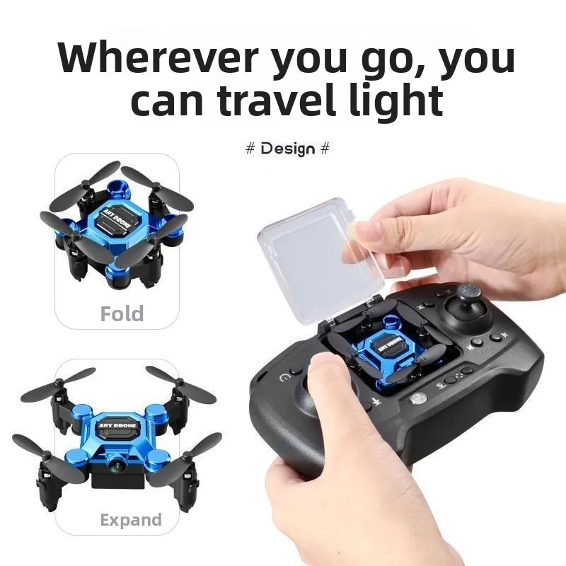 Mini Folding Mosquito Drone wi - Rc Helicopter Electric ulasan dan harga