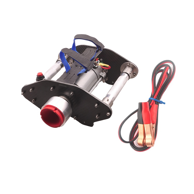 Terminator Gas Engine Starter  - Rc Helicopter Gas ulasan dan harga