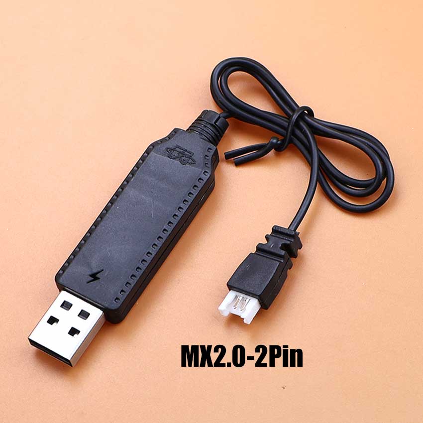 USB Charger Cable For 3.7V Lit - Rc Helicopter Charger ulasan dan harga