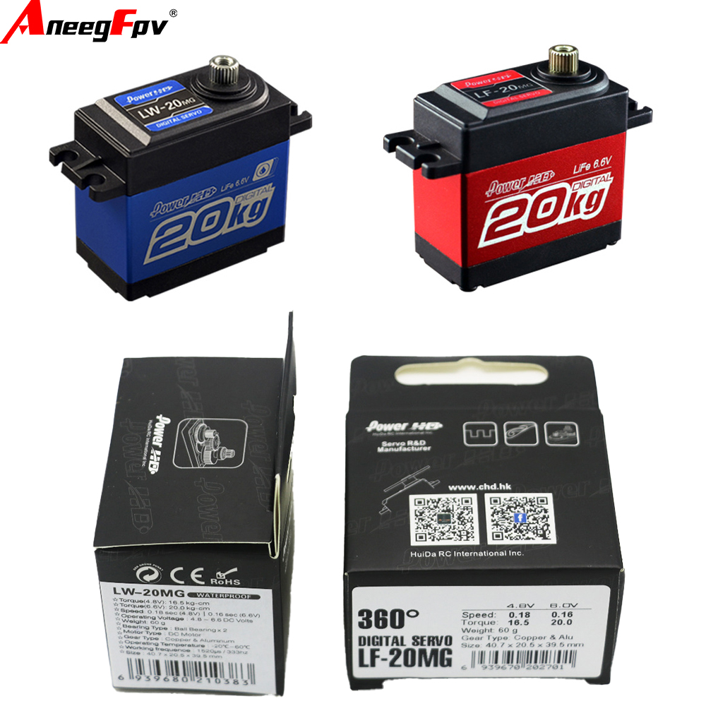 Power HD LW-20MG LF-20MG  Wate - Rc Helicopter Servo ulasan dan harga